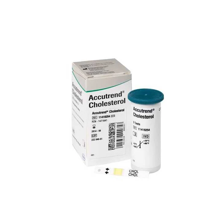 Accutrend Colesterolo 25 Strisce