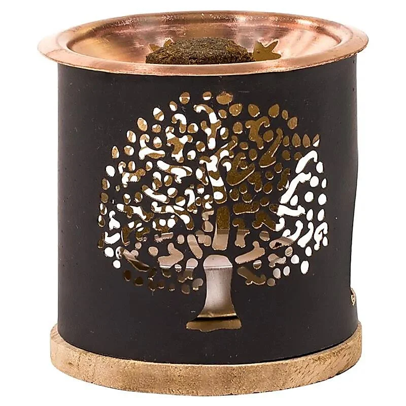 Albero della Vita - Bruciatore per mattoncini di incenso - Aromafume