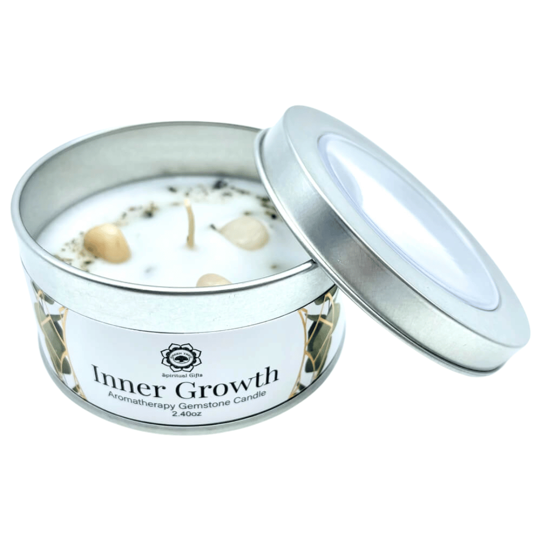 Menta e Pietra di Luna - Candela Profumata Artigianale - 70g
