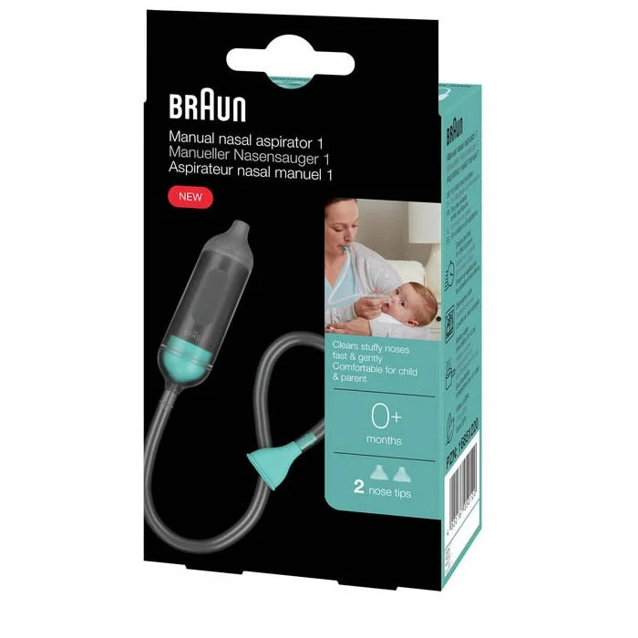 Braun Aspiratore nasale manuale