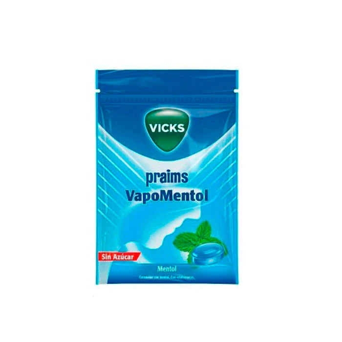 Vicks Praims Vapo Mentolo Bustina 72gr