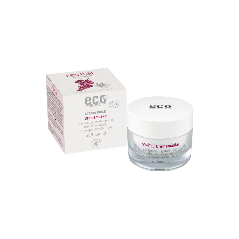 Eco cosmetics revital Maschera in Crema 50 ml