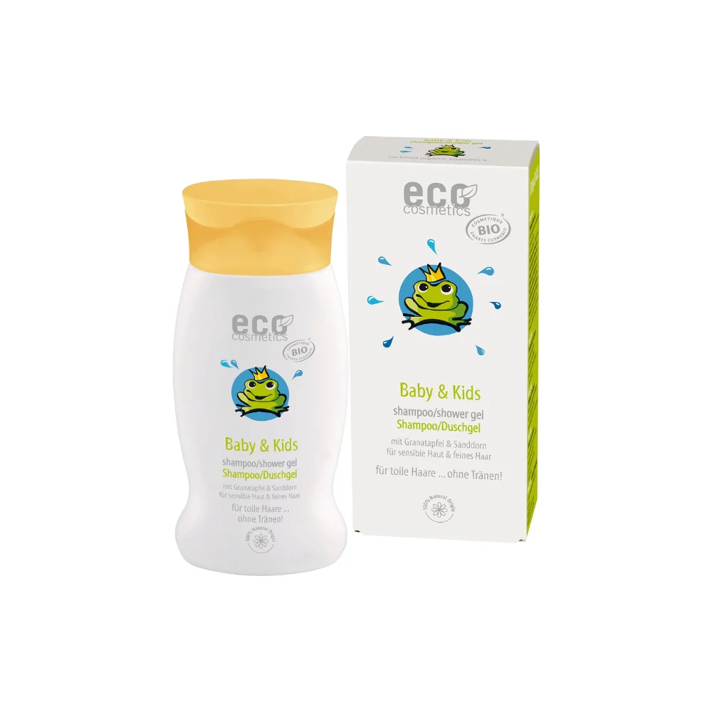 Eco cosmetics Gel Doccia Shampoo Baby 200 ml