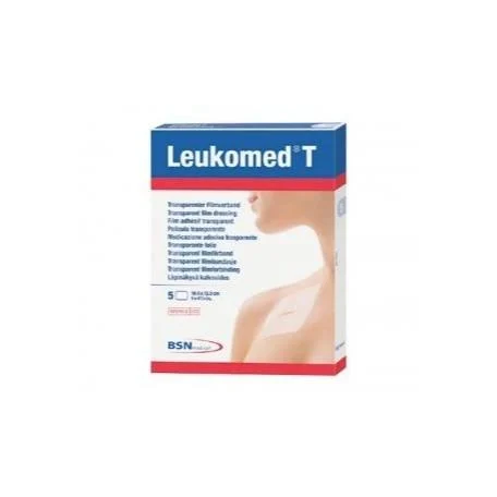 Leukomed T Cerotto Trasparente 5x7,2 Cm 5 Unità Bsn Medical