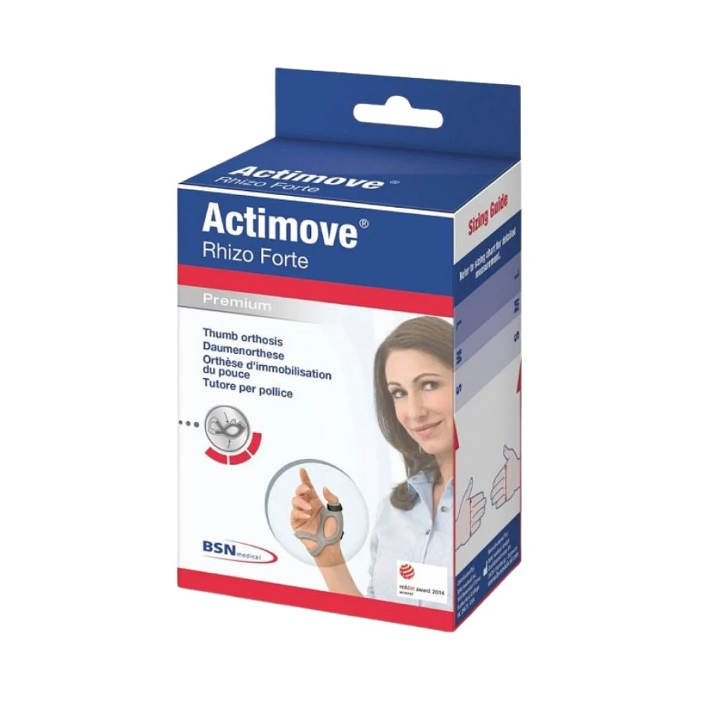 Supporto per il pollice destro Actimove Rhizo Forte taglia M BSN Medical