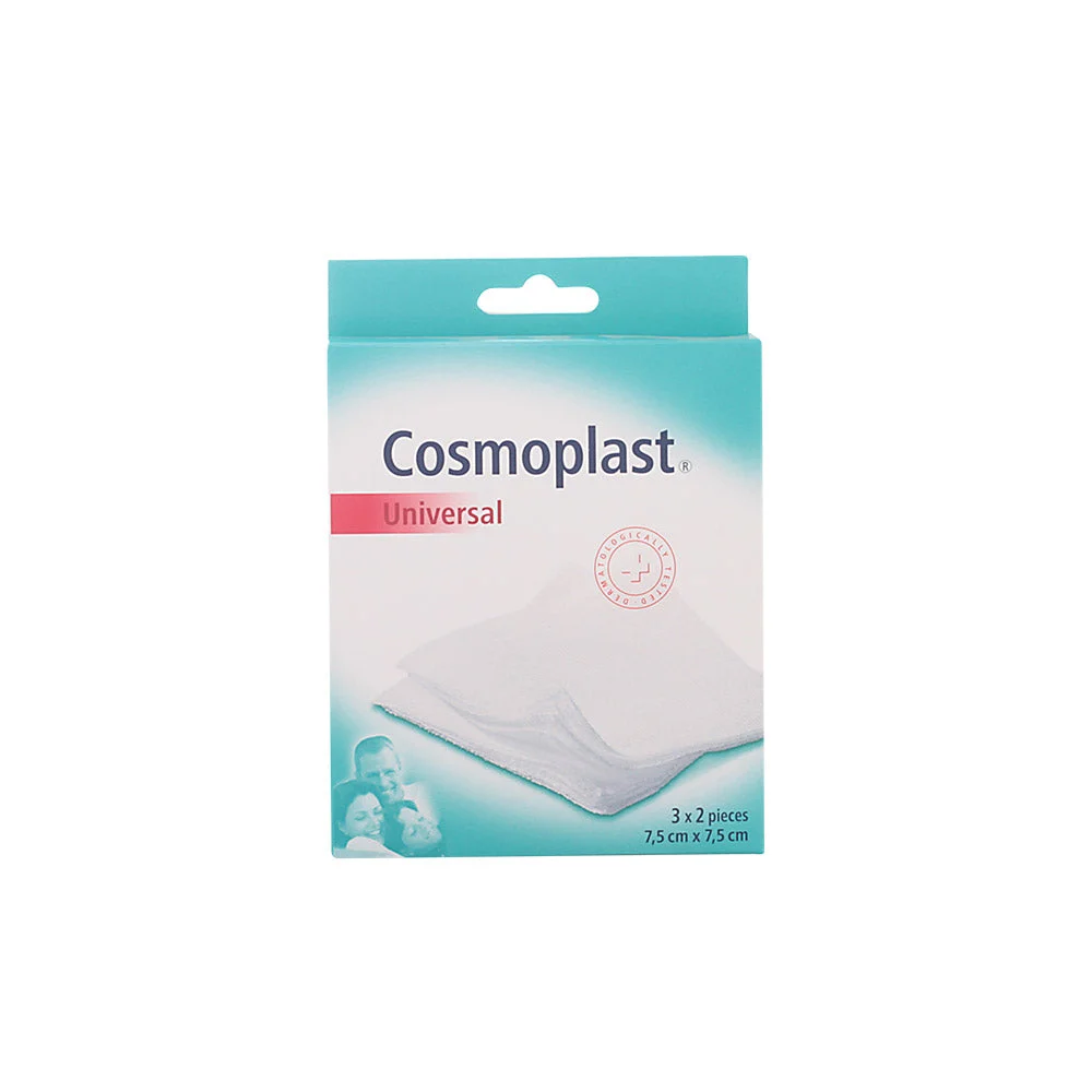 Sguardo Sterile Cosmoplastico 7,5x7,5cm 3x2 Unità