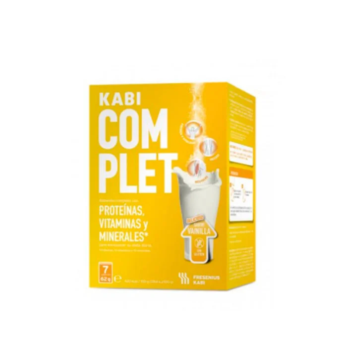 Kabi Complet Aroma di Vaniglia in Polvere 7 sacchetti
