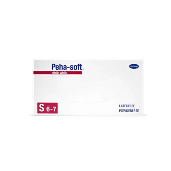 Hartmann Peha-Solf nitrile bianco senza polvere taglia piccola