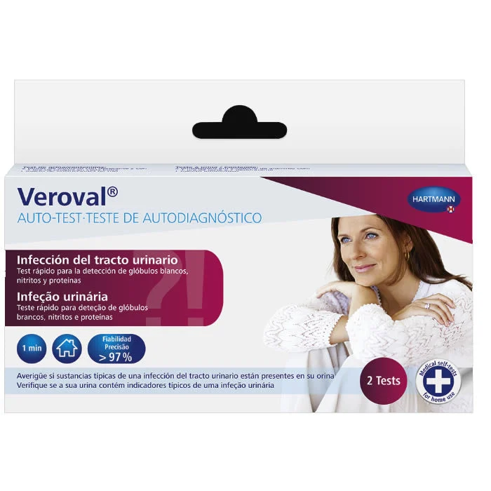 Hartmann Veroval Autotest Infezione delle urine