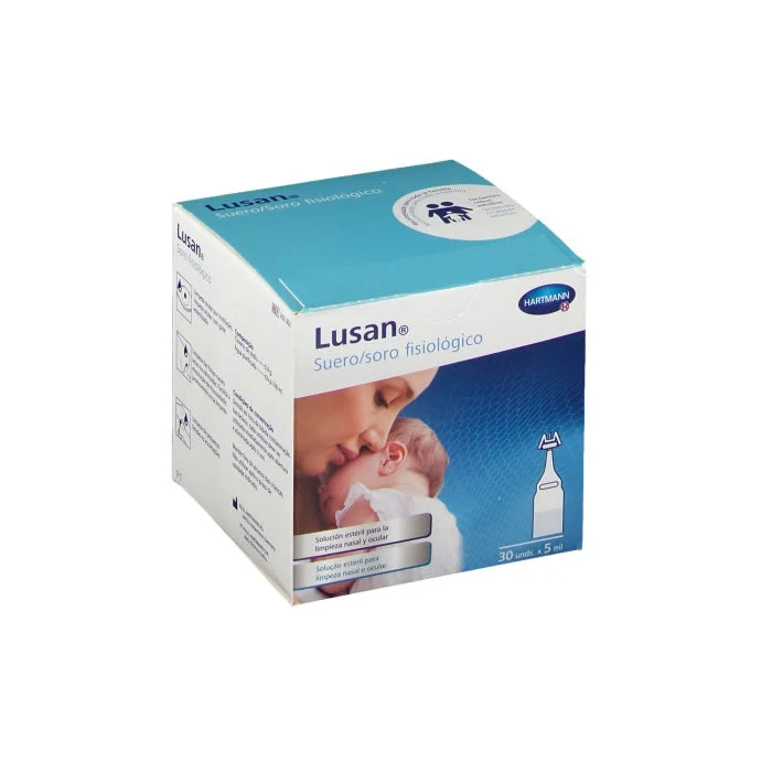 Siero Fisiologico Lusan 30x5 ml Monodose