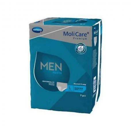 Hartmann Premium Assorbenti maschili 7 Gocce Taglia L 7 Unità