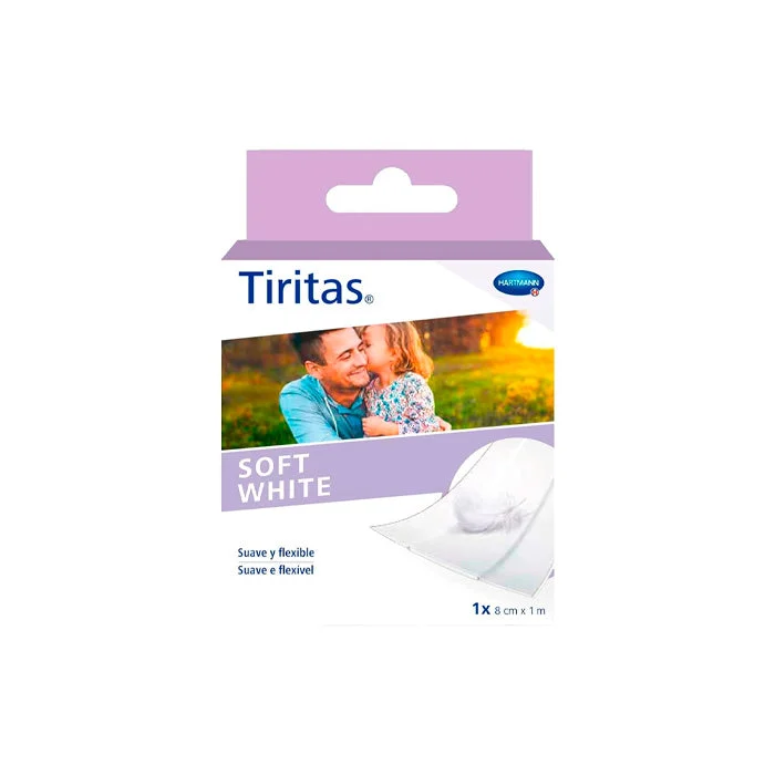Hartmann Sensitive Elastic Band-Aids 8cmx1m 1 rotolo