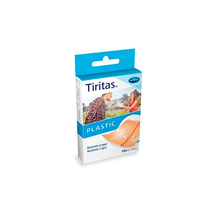 Cerotti in plastica Hartmann 6x10 cm 10 unità