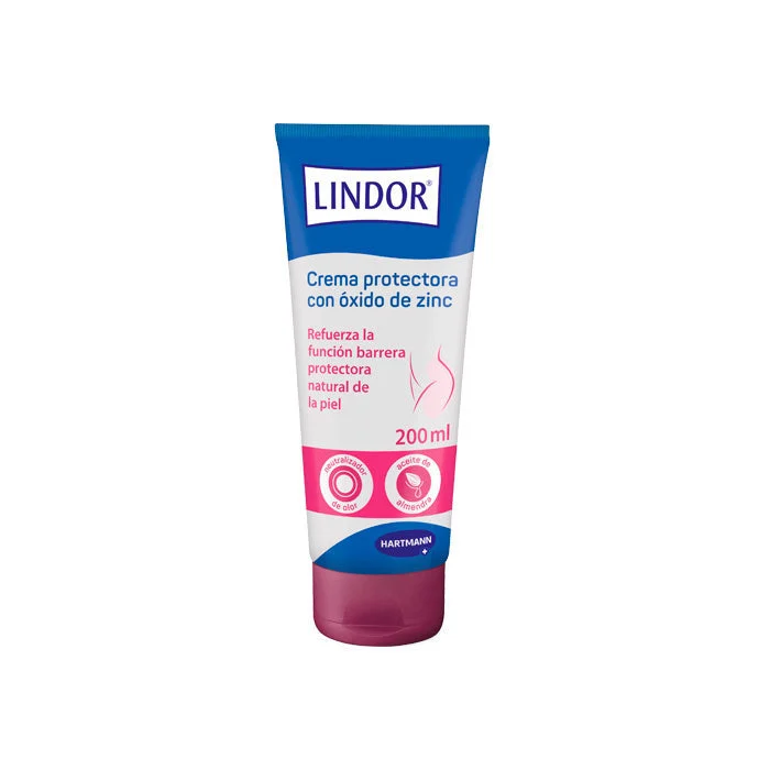 Lindor Crema Protettiva all'Ossido di Zinco 200ml