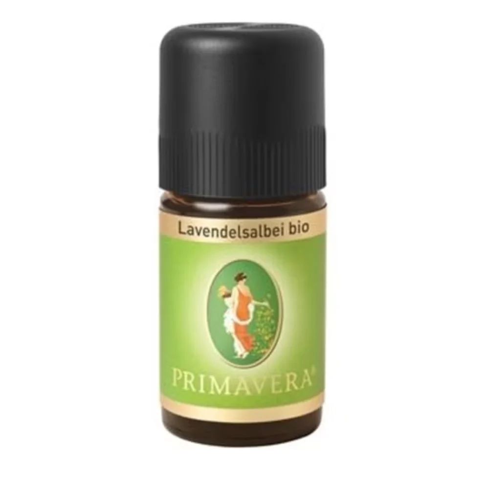 Primavera Olio Essenziale di Salvia Lavandulifolia Bio, 5 ml