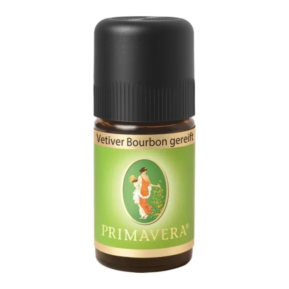 Primavera Vetiver Bourbon, 5 ml