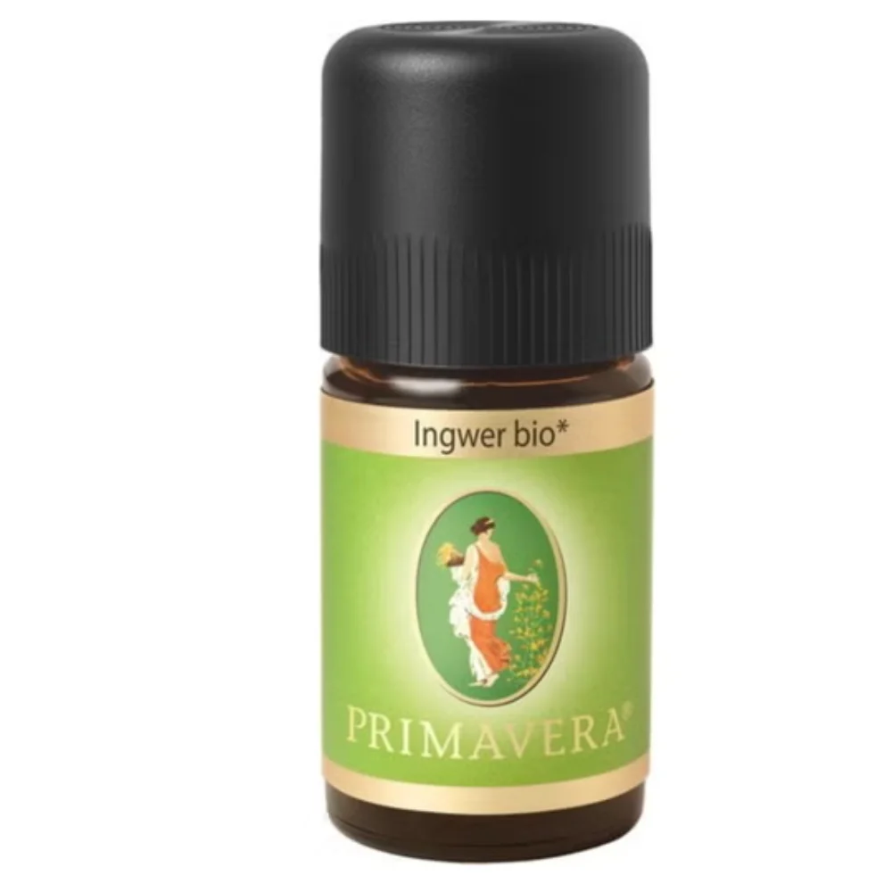 Primavera Zenzero Biologico, 5 ml