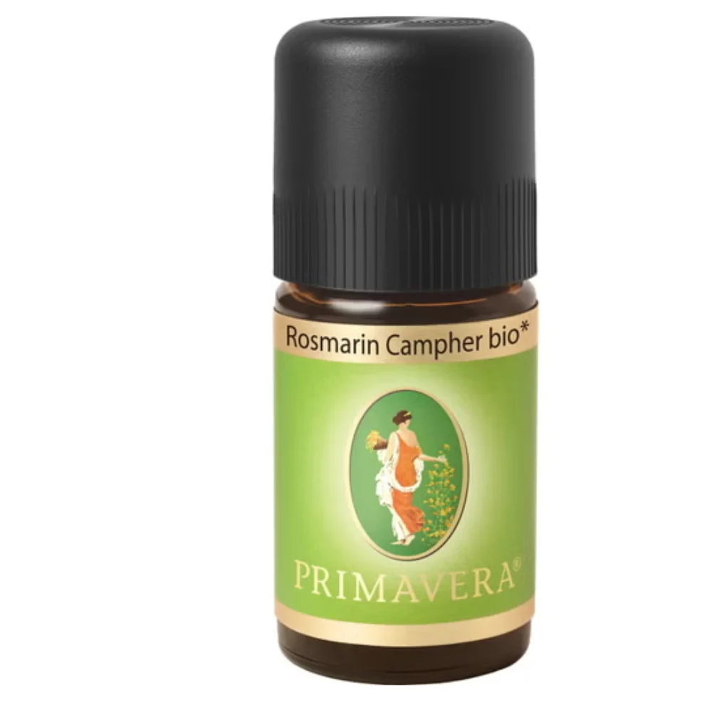 Primavera Rosmarino Campher Bio, 5 ml