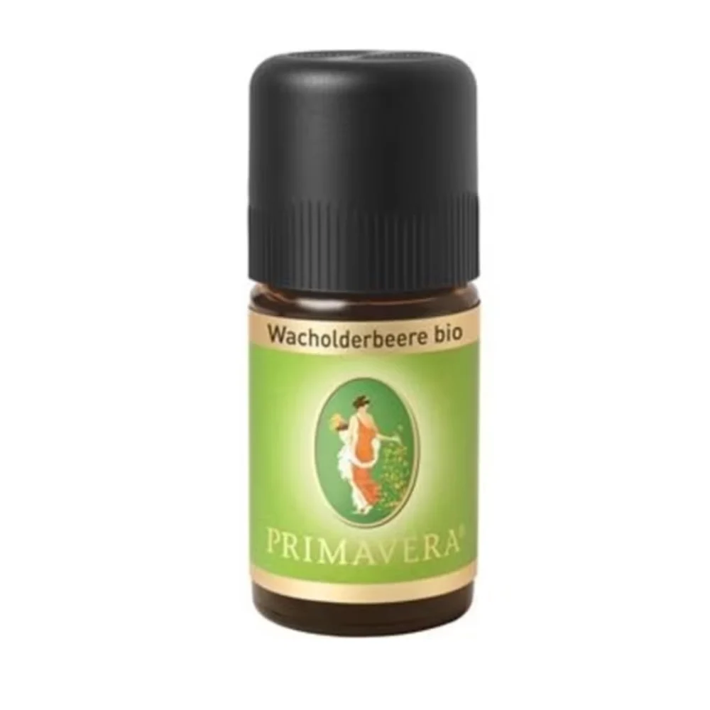 Primavera Bacche di Ginepro Bio, 5 ml