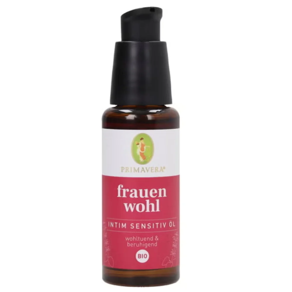 Primavera Olio Intimo Bio "Benessere Femminile
