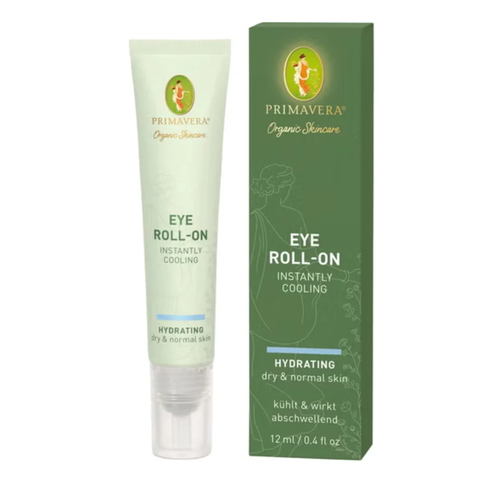 Primavera Roll-On Instantly Cooling occhi, 12 ml