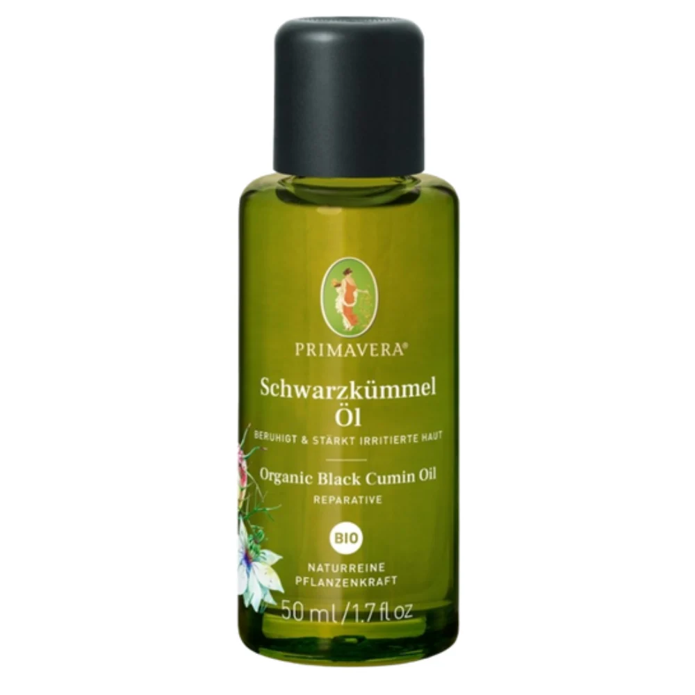 Primavera Olio di Cumino Nero Biologico 50 ml