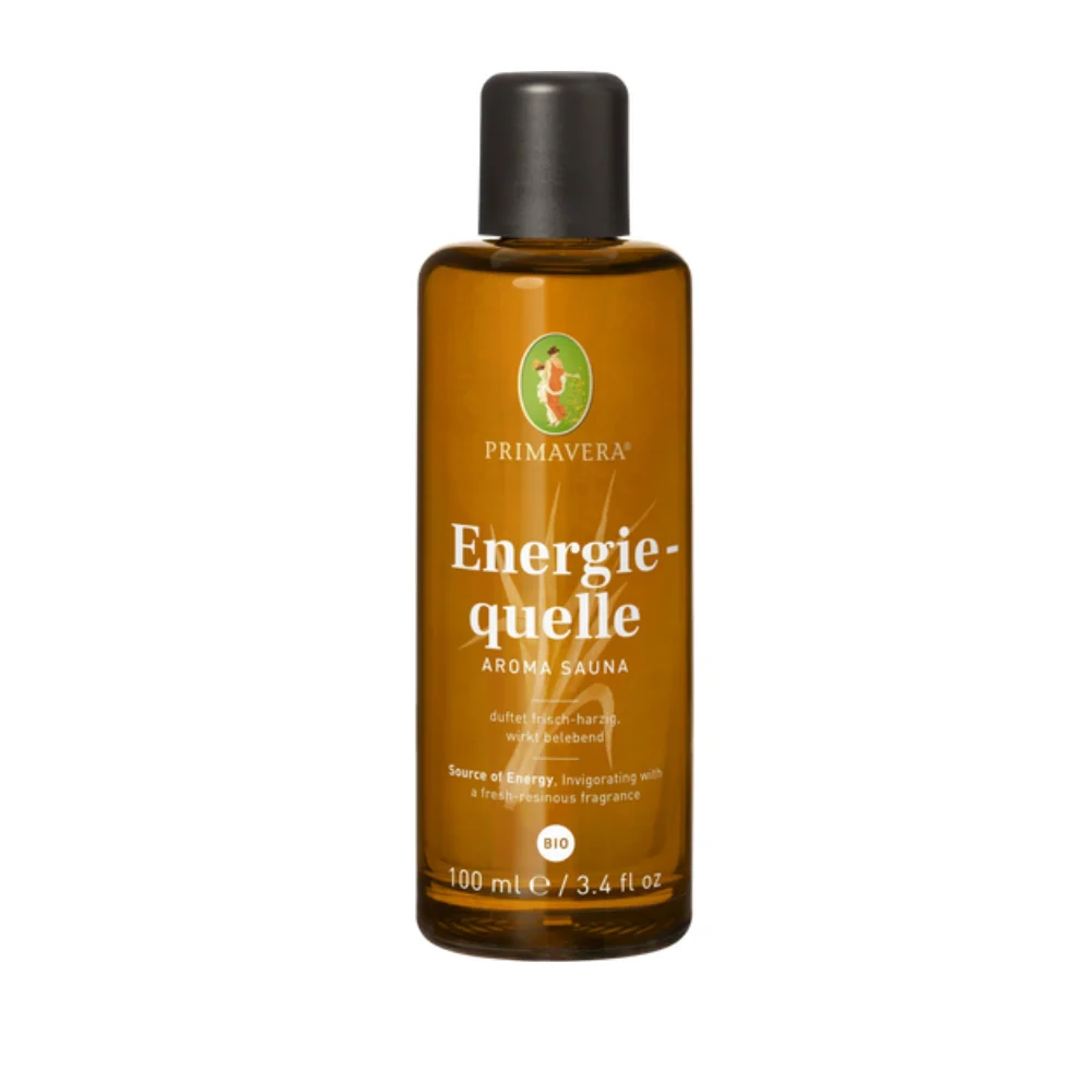 Primavera Aroma Sauna Bio Energizzante, 100 ml