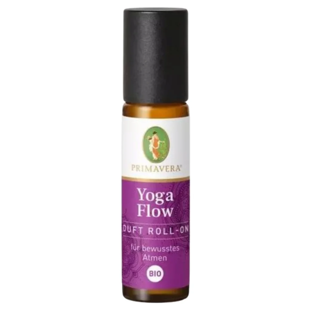 Primavera Aroma Roll-On Bio - Yoga Flow, 10 ml