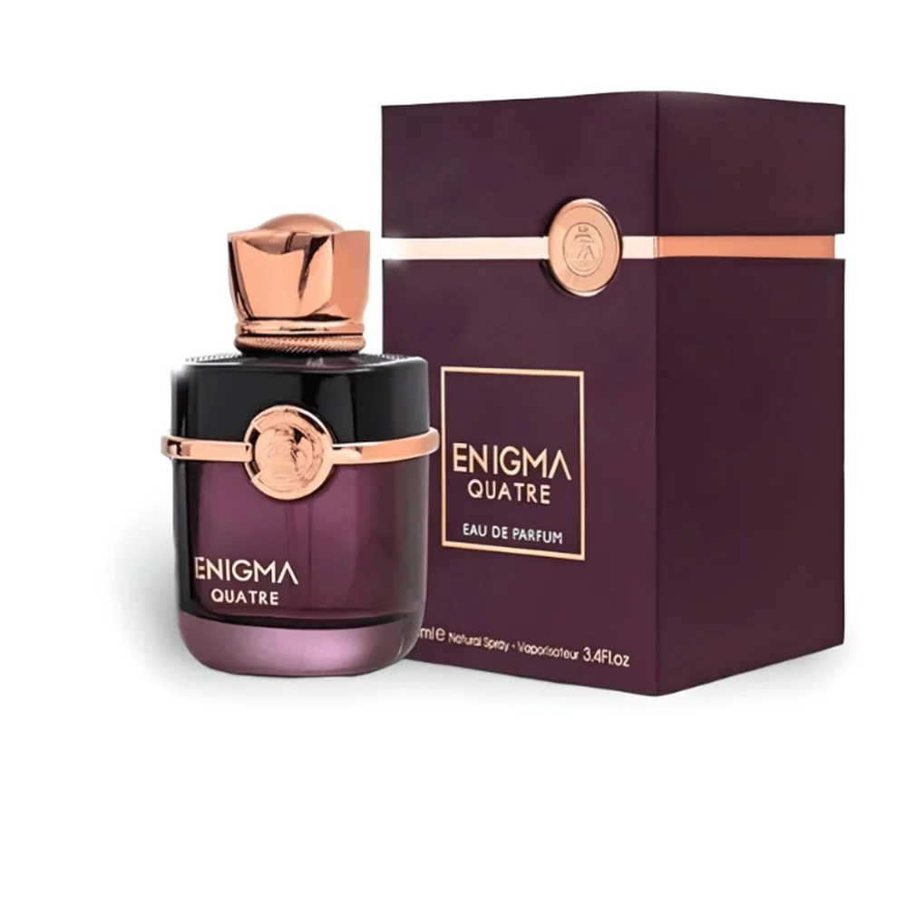 French Avenue Enigma Quatre Eau de parfum Unisex 100 ml