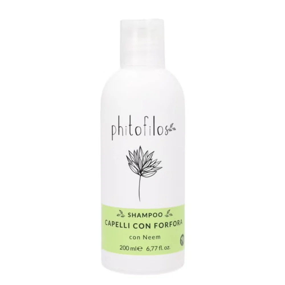Phitofilos Shampoo Capelli con Forfora, 200 ml