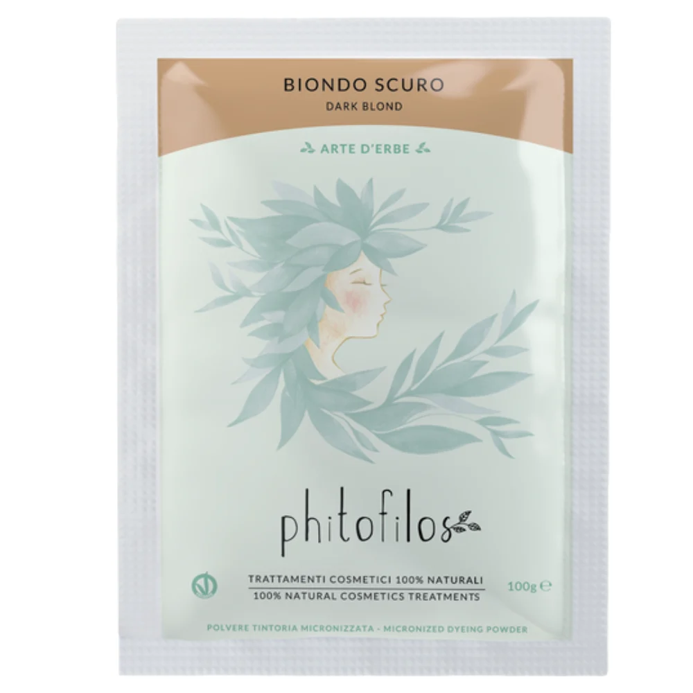 Phitofilos Arte d'Erbe - Biondo Scuro, da 100 g