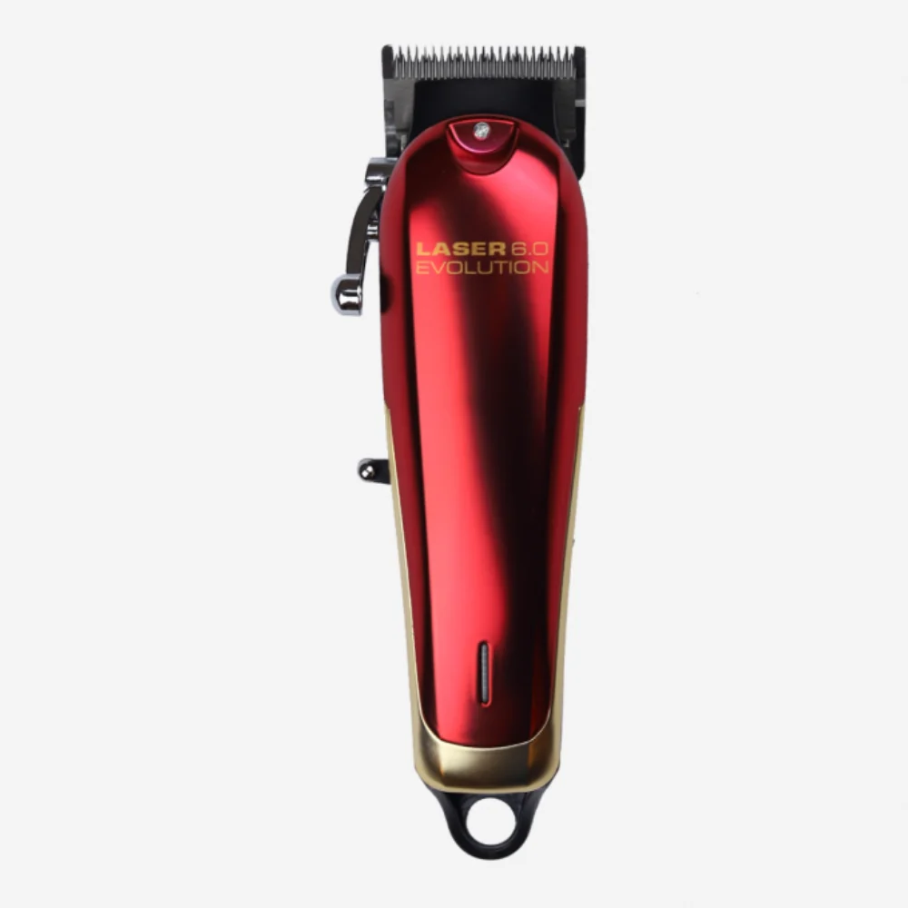 Giubra tagliacapelli laser 6.0 evolution col rosso