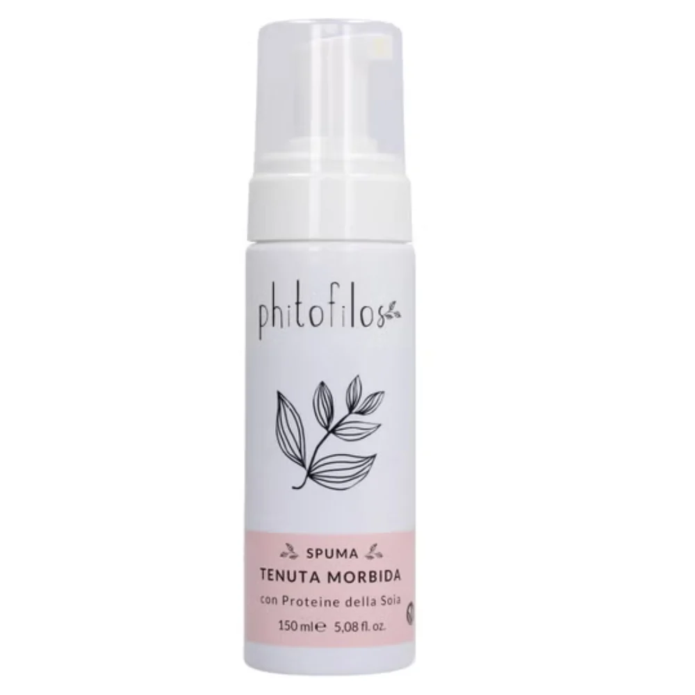 Phitofilos Spuma Tenuta Morbida con Proteine della Soia, 150 ml