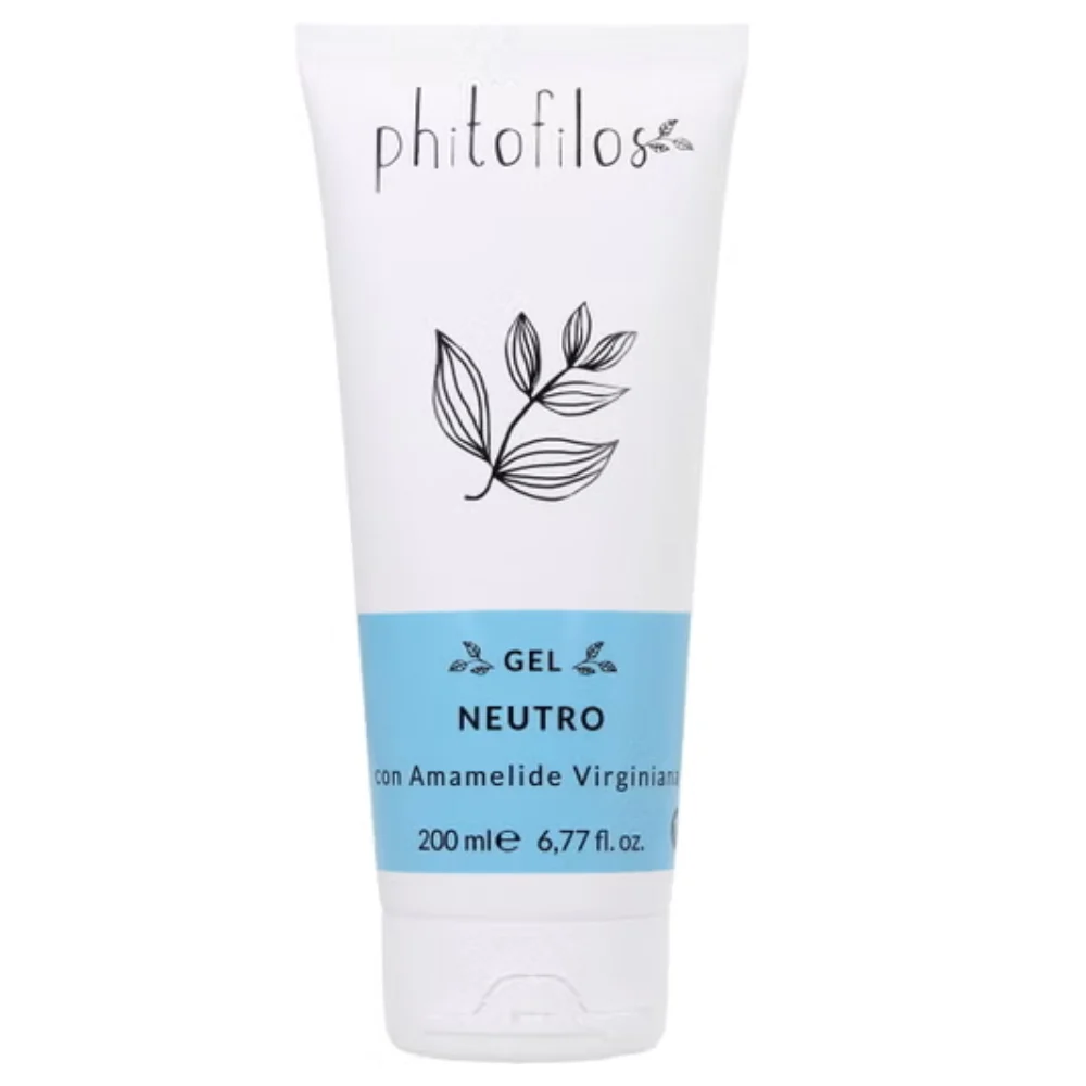 Phitofilos Brio - Gel Neutro con Amamelide Virginiana, 200 ml