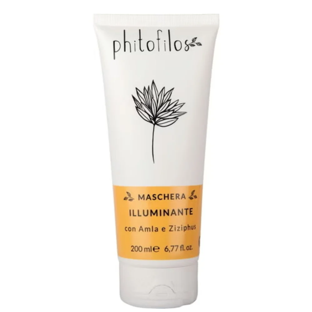 Phitofilos Pura - Maschera Illuminante, 200 ml