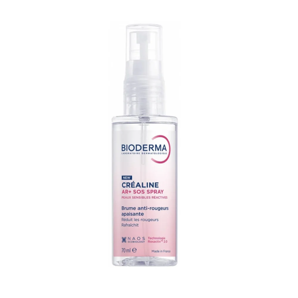Bioderma Crealine AR+ Sos Spray Pelli Sensibili Reattive 70ml