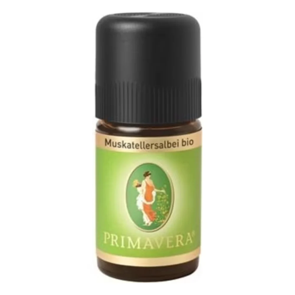Primavera Salvia Moscatella Bio, 5 ml