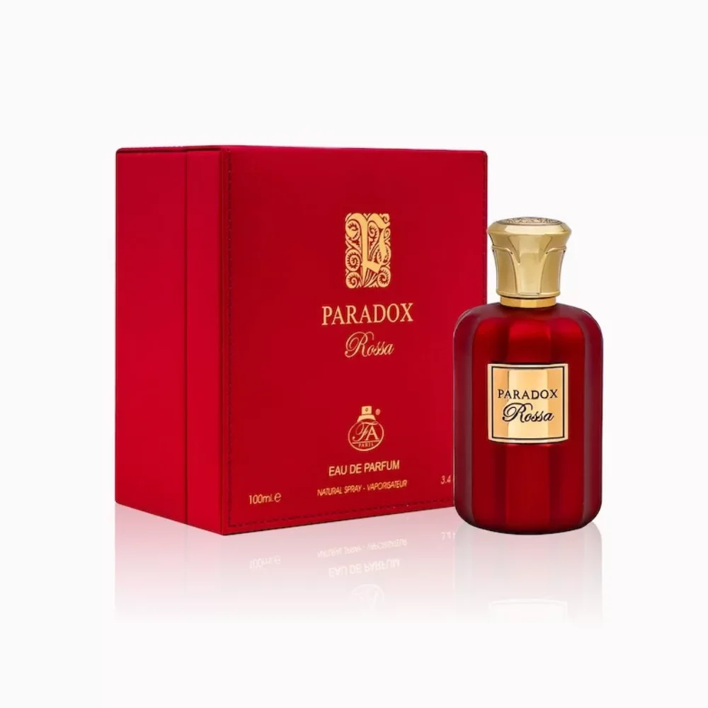 French Avenue Paradox Rossa Eau de parfum Unisex 100 ml