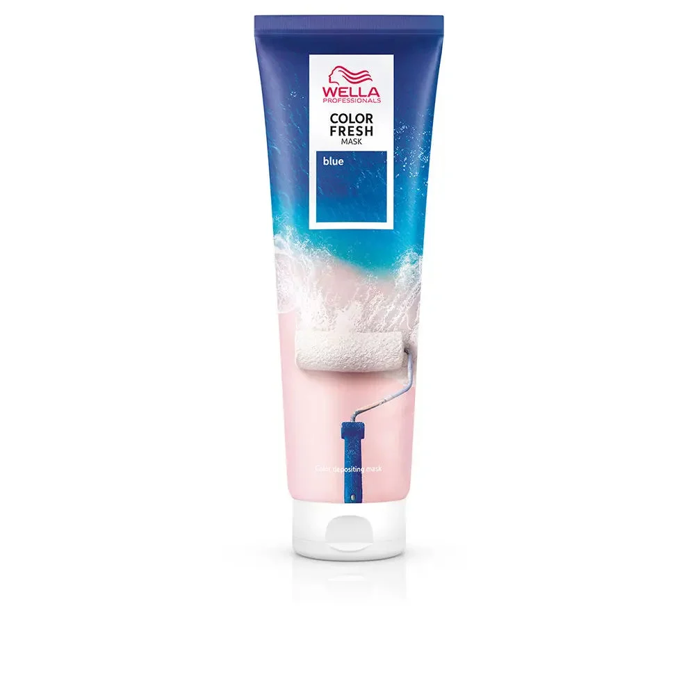 Sebastian Professional Color Fresh Maschera Mascarilla De Color Fun Blu 150ml