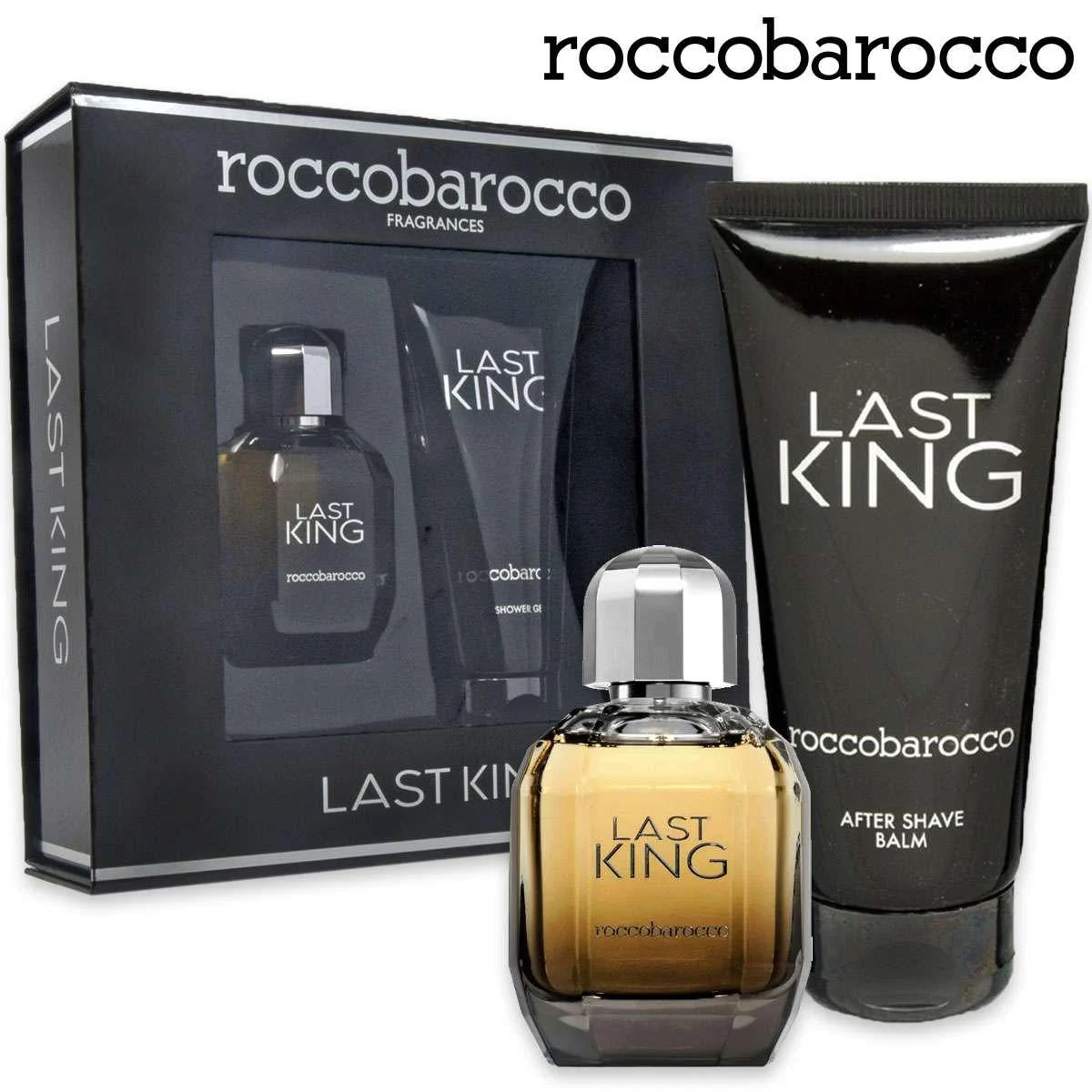 Rocco barocco last king edt 100 ml + gel doccia 100 ml