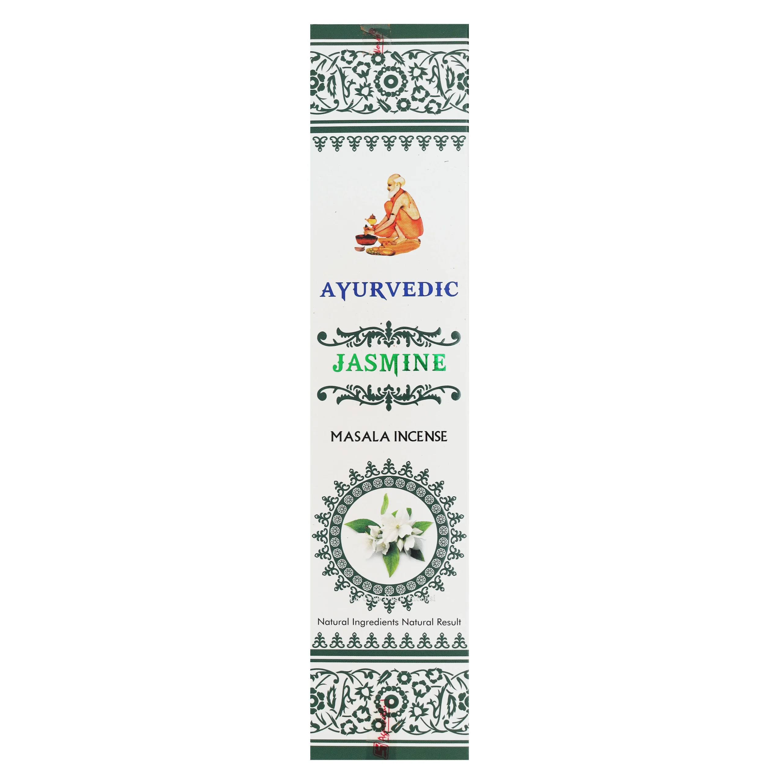 Gelsomino - Bastoncini di incenso Ayurvedic - 15g