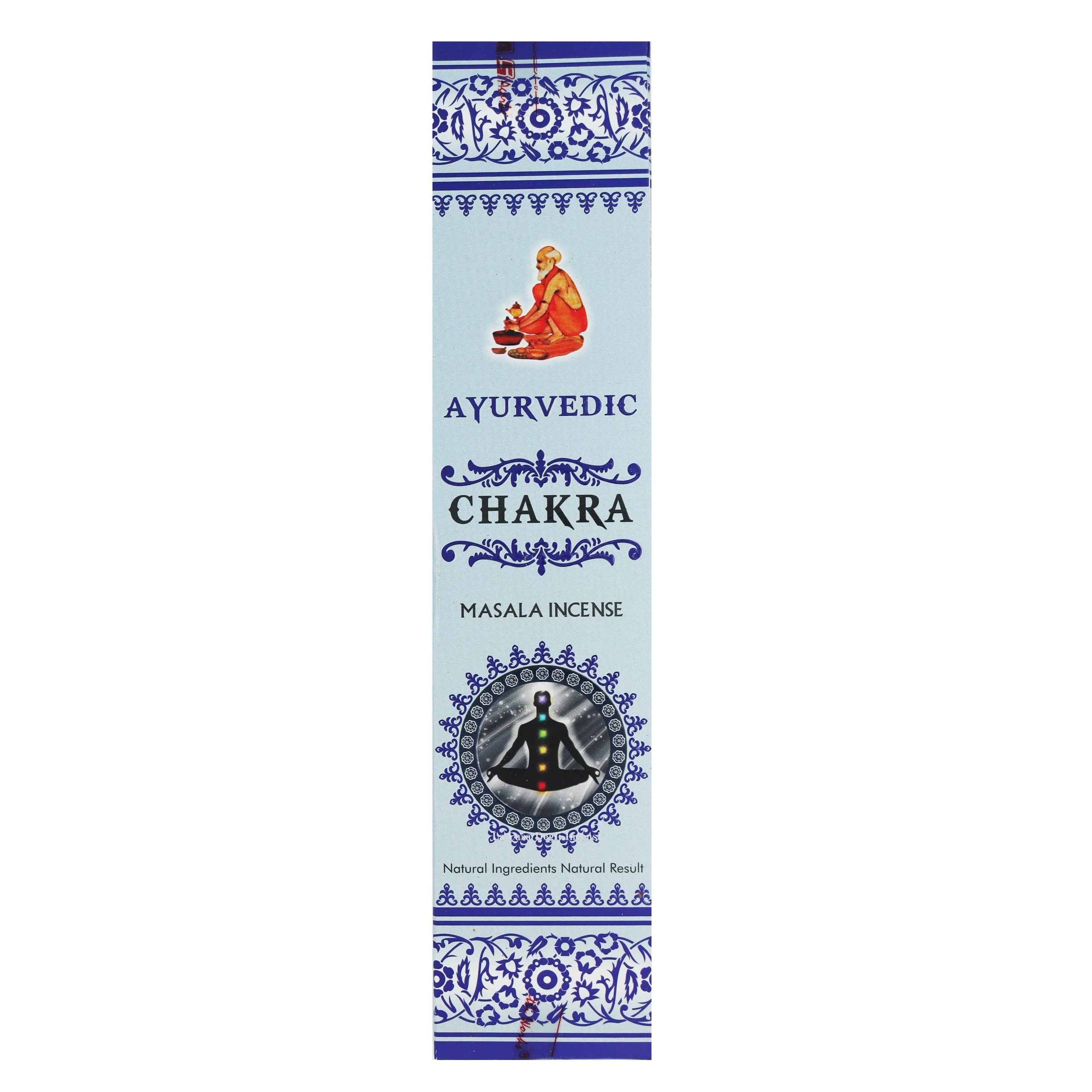 Chakra - Bastoncini di incenso Ayurvedic - 15g