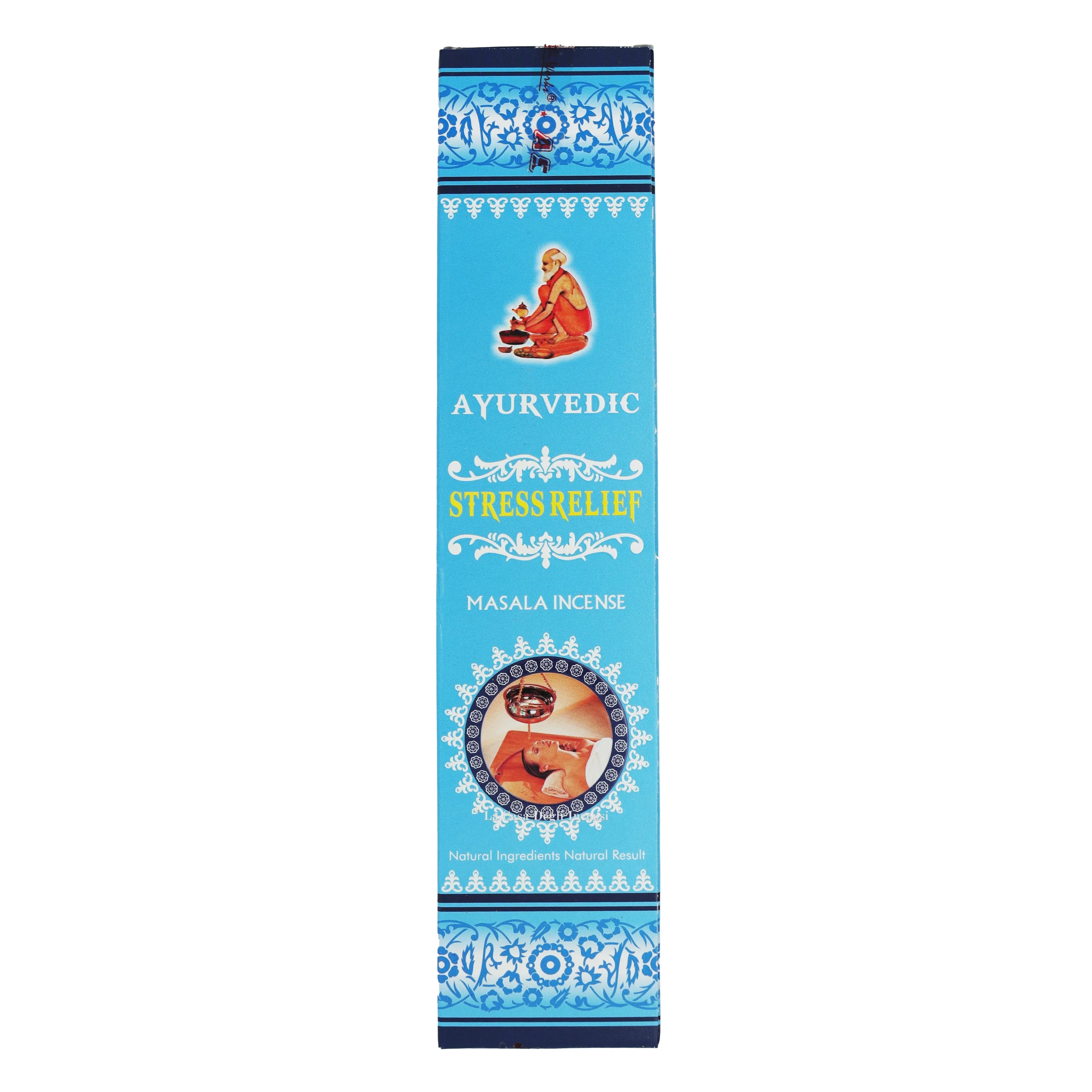 Anti Stress - Bastoncini di incenso Ayurvedic - 15g