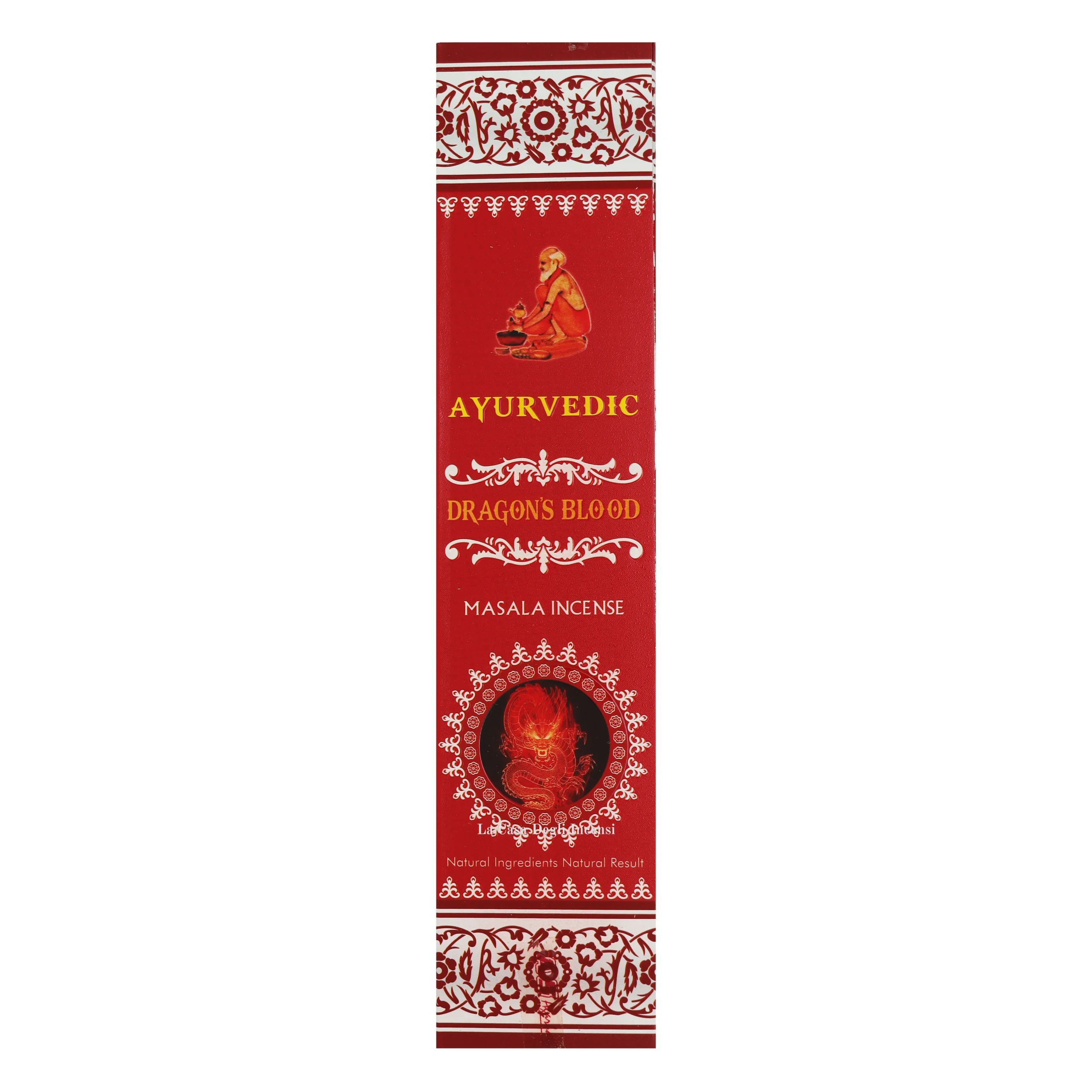 Sangue di Drago - Bastoncini di incenso Ayurvedic - 15g