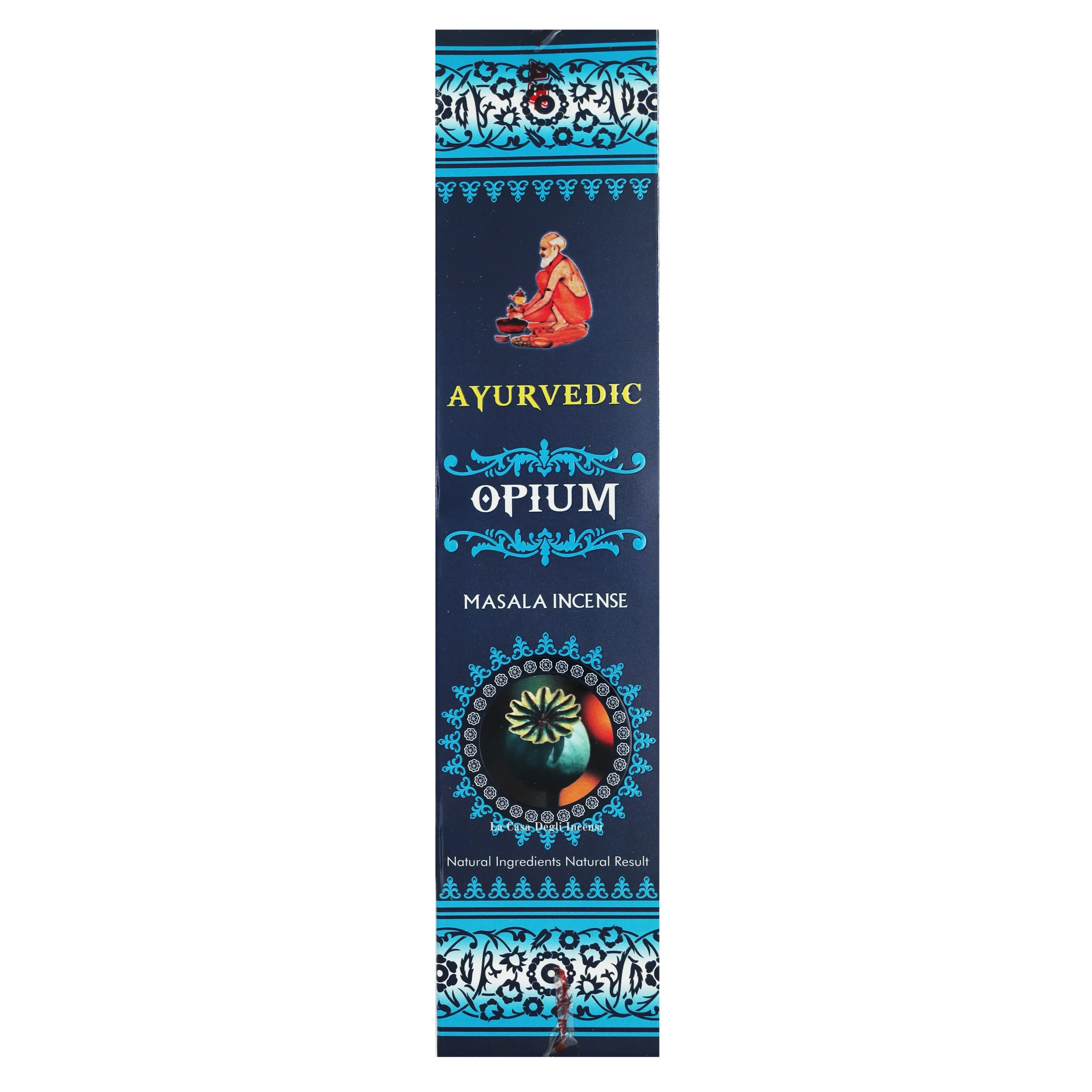 Oppio - Bastoncini di incenso Ayurvedic - 15g