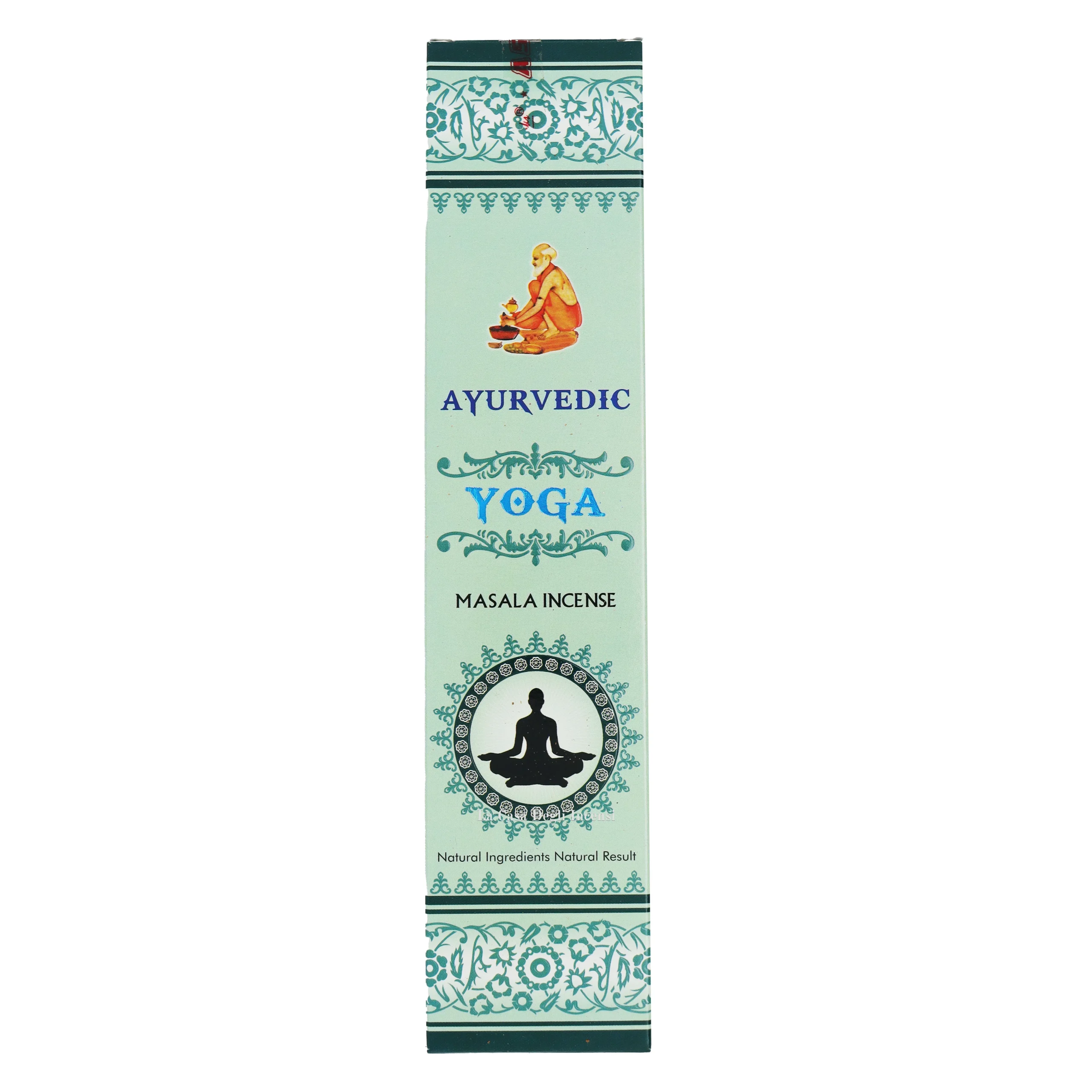 Yoga - Bastoncini di incenso Ayurvedic - 15g