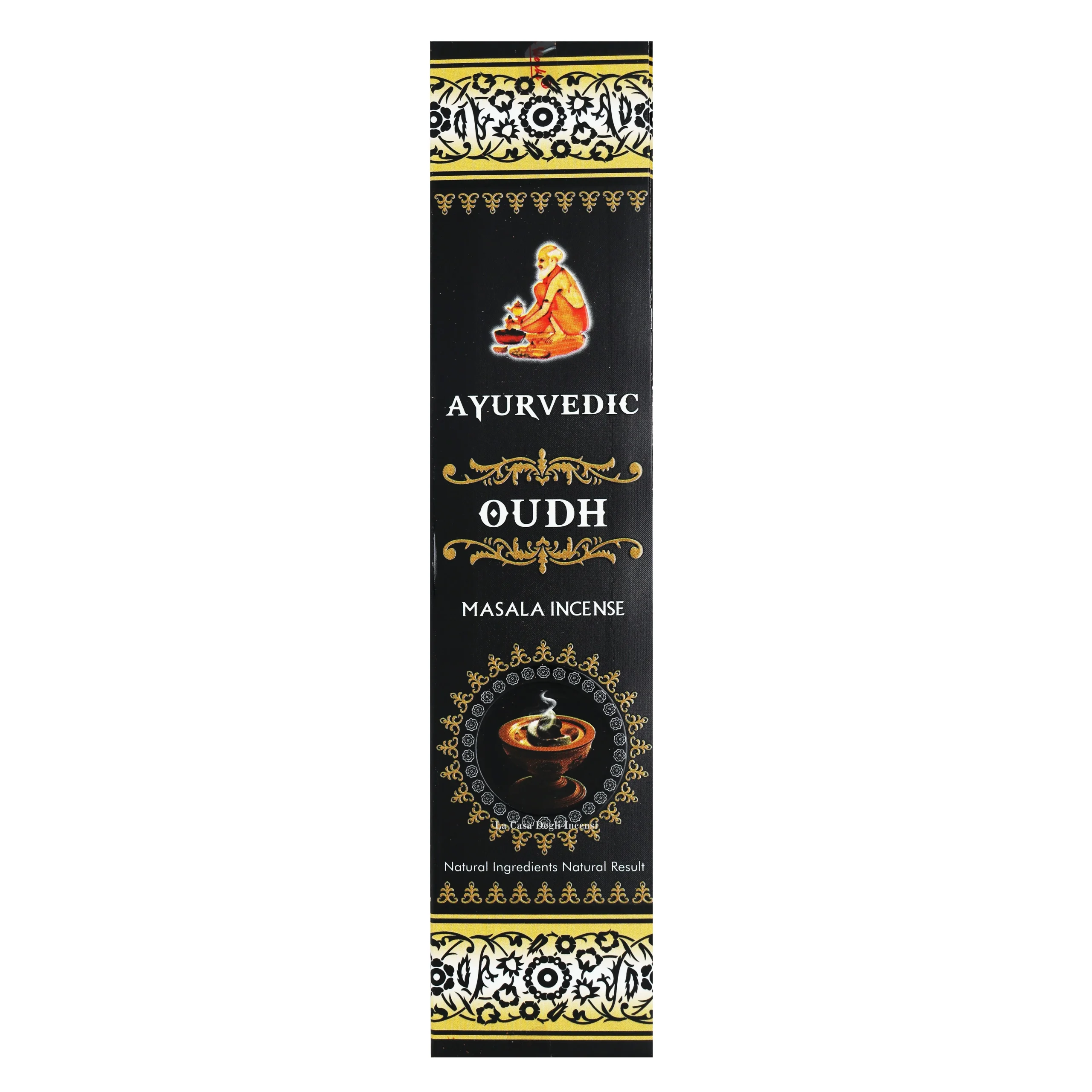 Oudh - Bastoncini di incenso Ayurvedic - 15g
