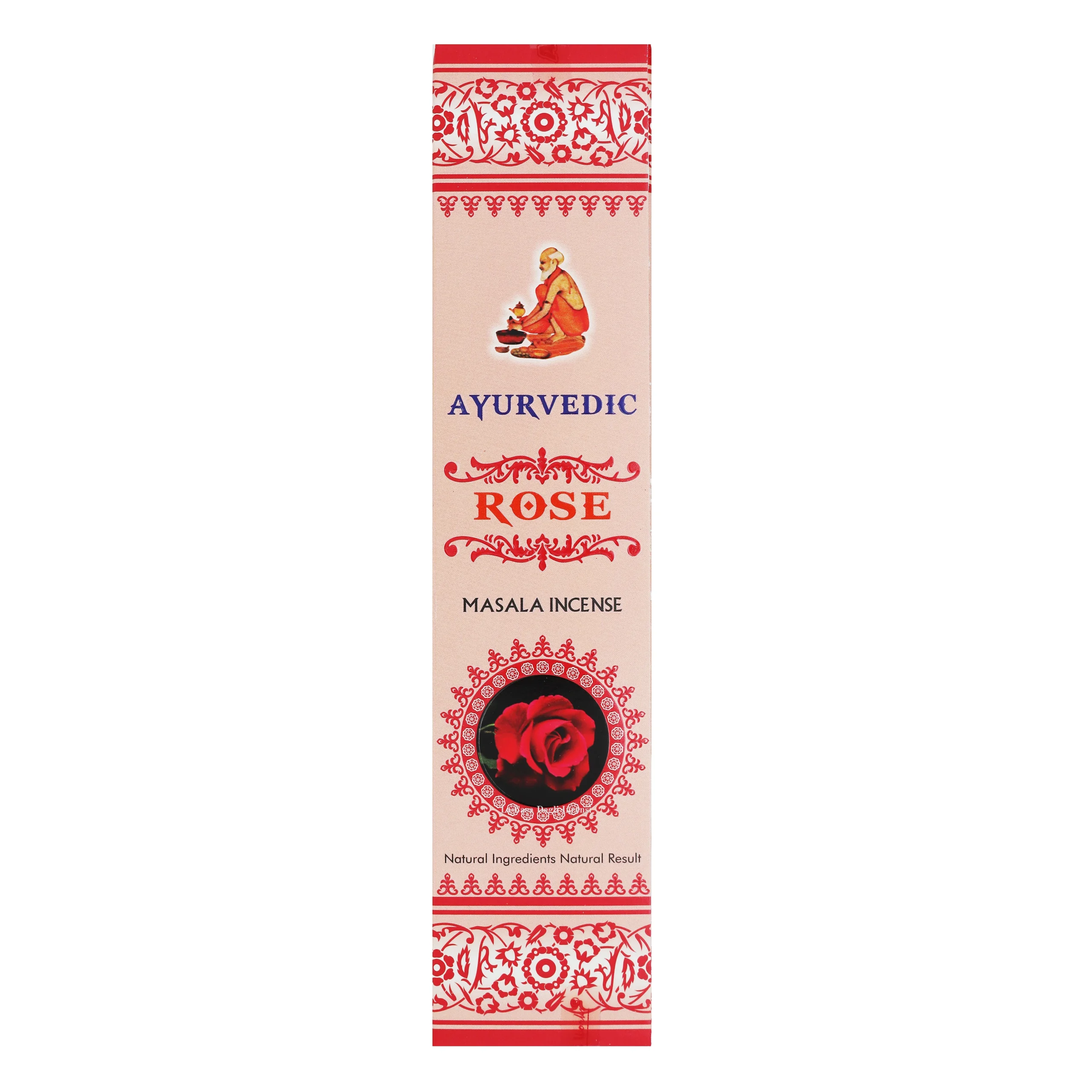 Rosa - Bastoncini di incenso Ayurvedic - 15g