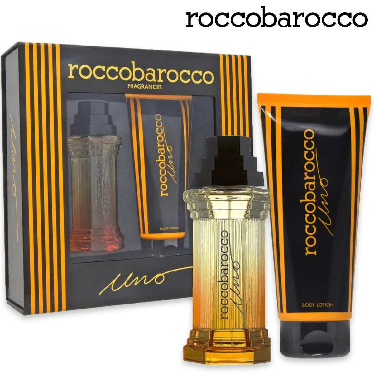 Rocco barocco Uno edp 100 ml + lozione corpo 200 ml