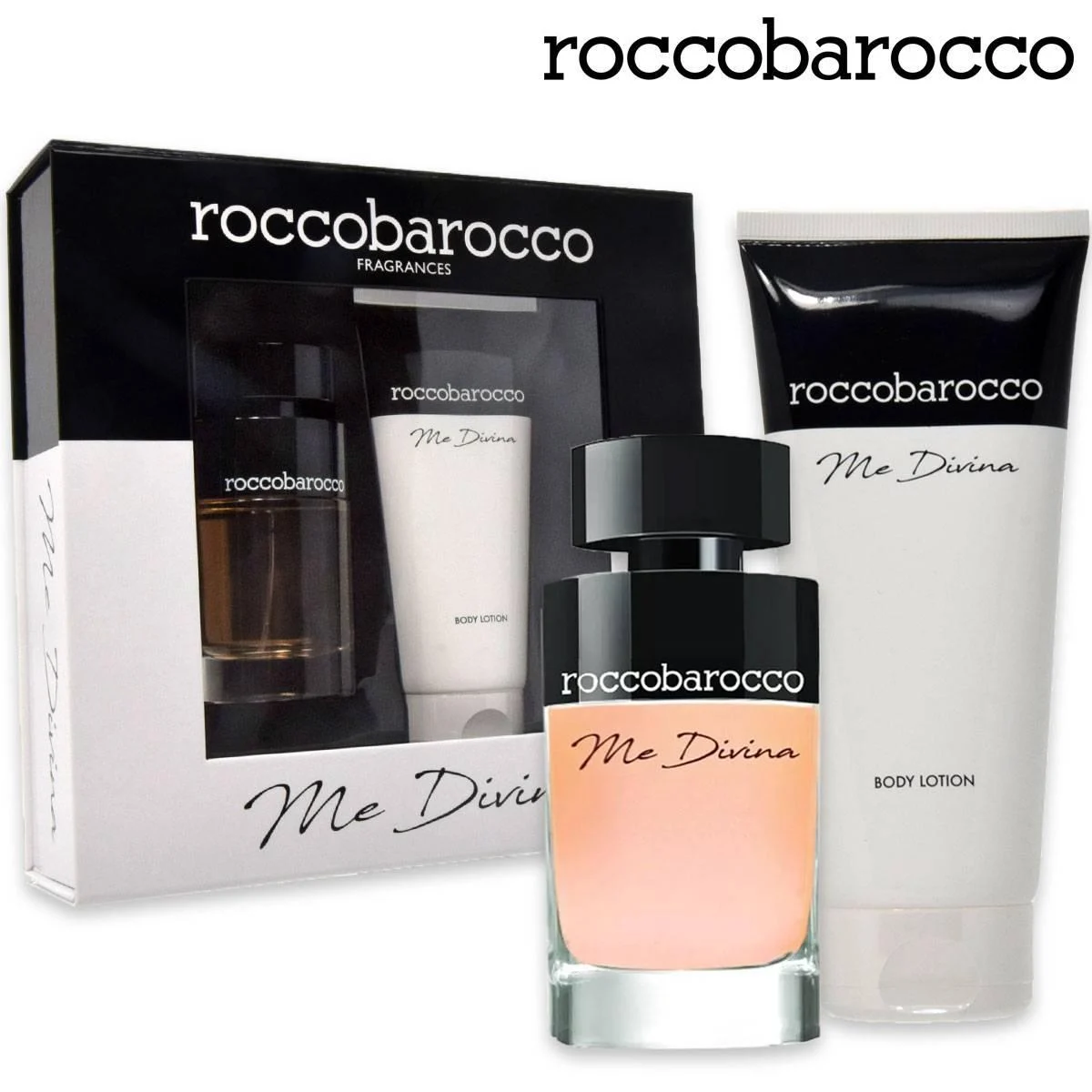 Rocco barocco me divina edp 100 ml + lozione corpo 200 ml